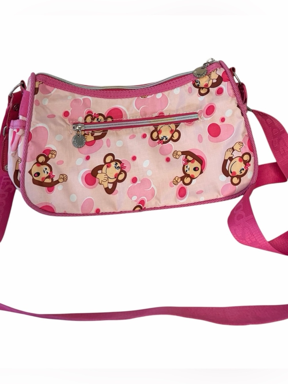 LeSportsac Tokidoki Pink Monkey RARE bag Anime